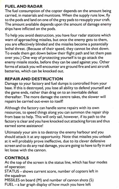 Instructions page 2