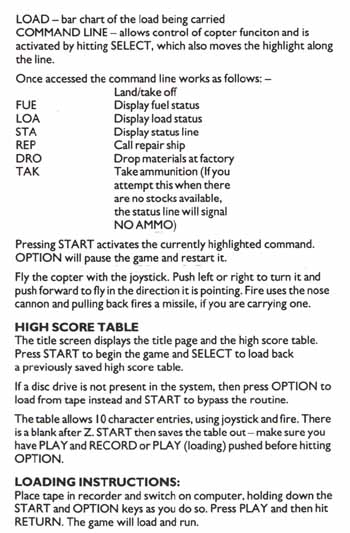 Instructions page 3