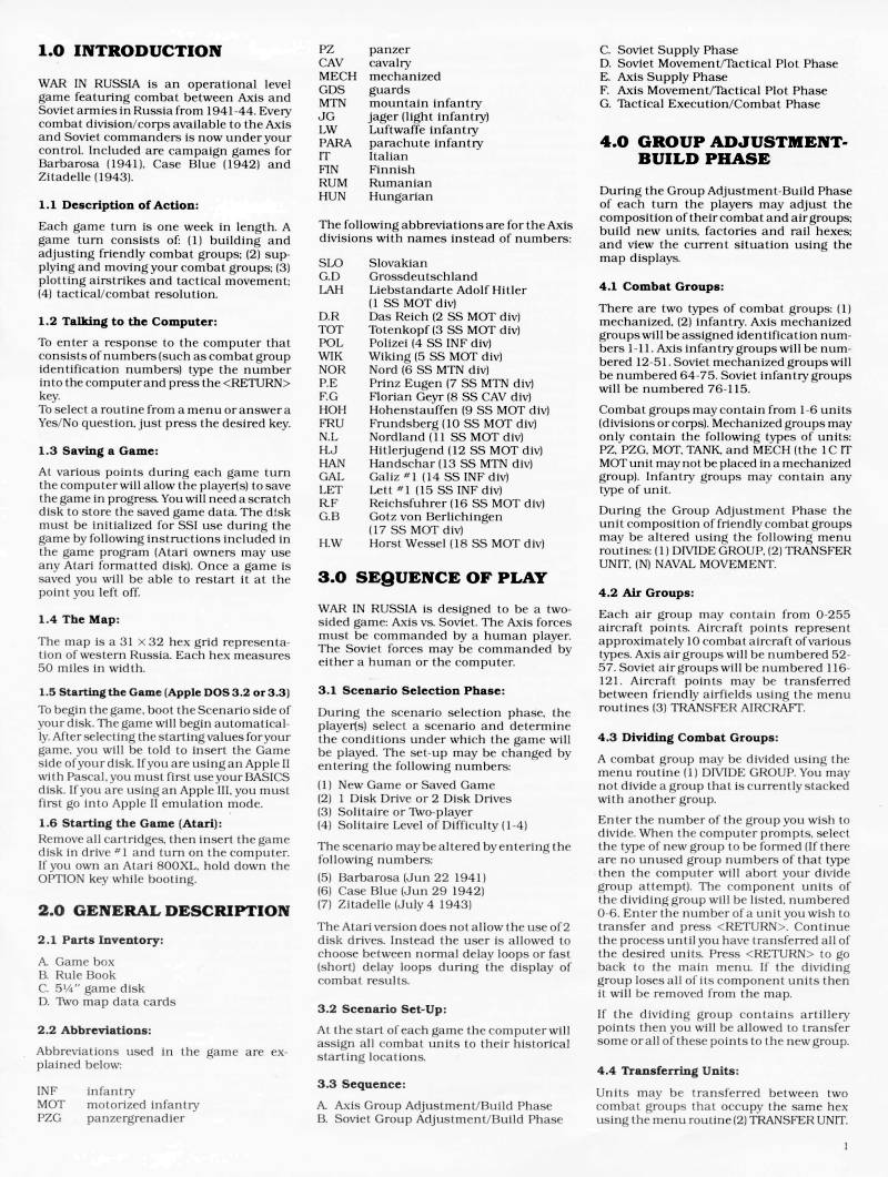 Instructions page 3