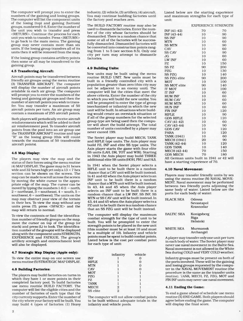 Instructions page 4