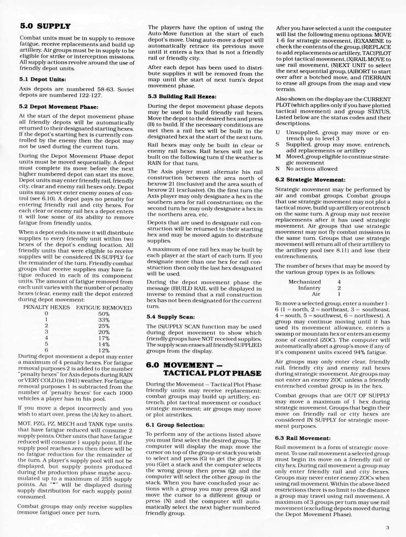 Instructions page 5