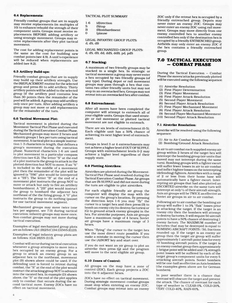 Instructions page 6