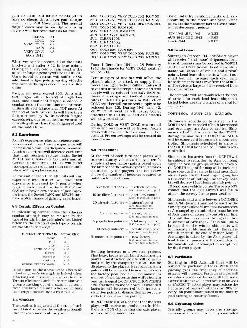 Instructions page 8