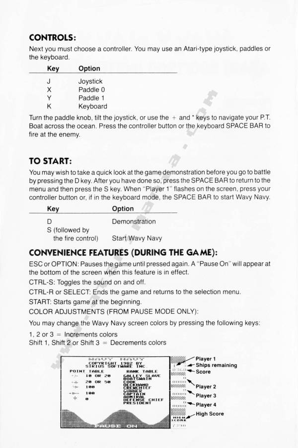 Instructions page 2