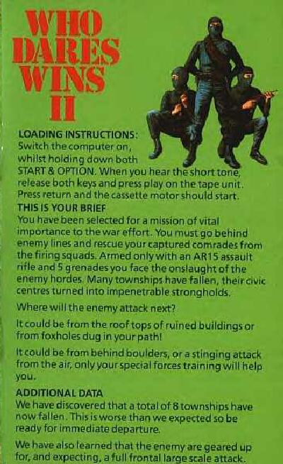 Instructions page 1