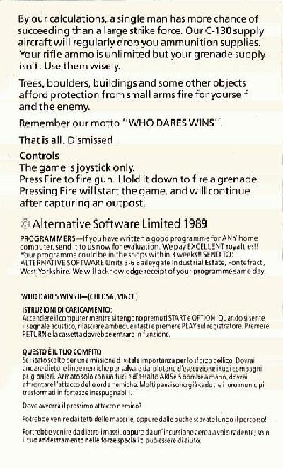 Instructions page 2