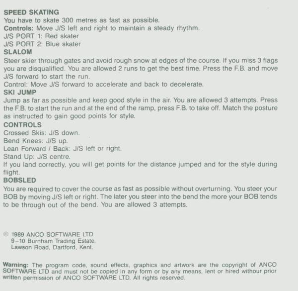 Instructions page 2