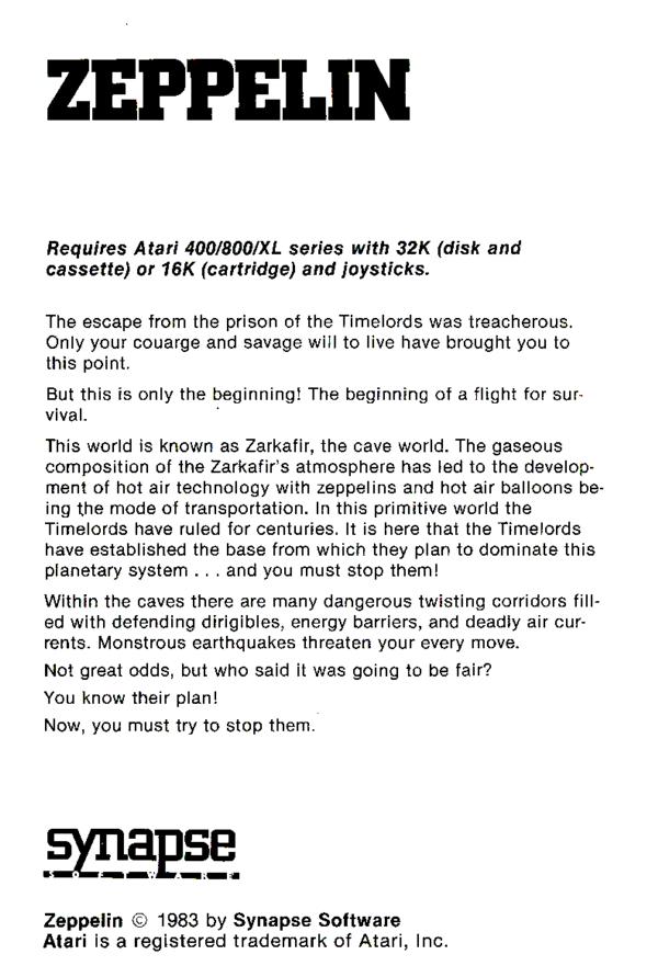 Instructions page 8
