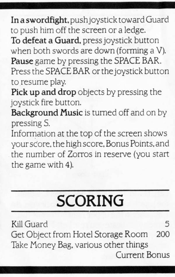 Instructions page 6