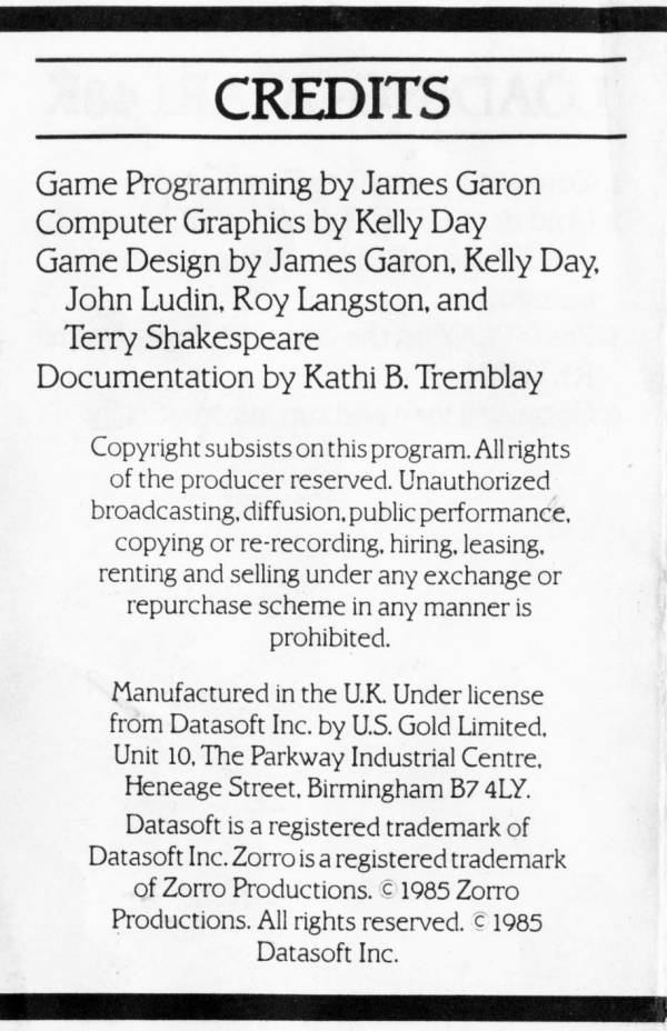 Instructions page 8