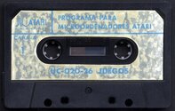 26 Juegos Atari tape scan