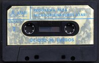 26 Juegos Atari tape scan