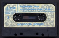 26 Juegos Atari tape scan