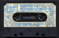 26 Juegos Atari tape scan