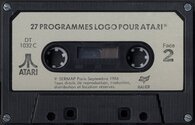 35 Activités Logo pour Atari Atari tape scan