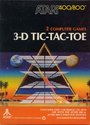 3-D Tic-Tac-Toe Atari cartridge scan