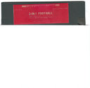 3-in-1 Football Atari disk scan