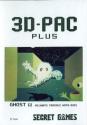 3-D Pac Plus / Ghost II Atari disk scan