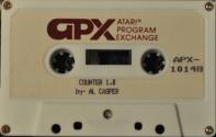 Counter Atari tape scan