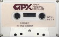 Cubbyholes Atari tape scan