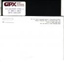 Data Base / Report System Atari disk scan