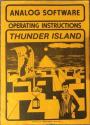 Thunder Island Atari disk scan