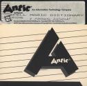 Spell Magic Atari disk scan