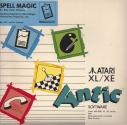 Spell Magic Atari disk scan