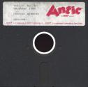 Antic magazine disk December 1988, Vol. 7, No. 8 Atari disk scan