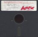 Antic magazine disk September 1989, Vol.8, No.5 Atari disk scan