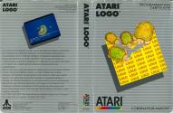 Atari LOGO Atari cartridge scan