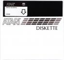 Stock Charting Atari disk scan