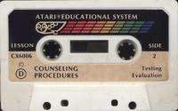Talk & Teach - Counseling Procedures Atari tape scan