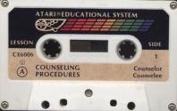 Talk & Teach - Counseling Procedures Atari tape scan