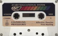 Talk & Teach - Counseling Procedures Atari tape scan