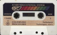 Talk & Teach - Counseling Procedures Atari tape scan