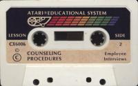 Talk & Teach - Counseling Procedures Atari tape scan