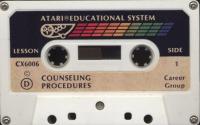 Talk & Teach - Counseling Procedures Atari tape scan