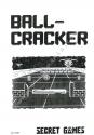 Ball-Cracker Atari disk scan