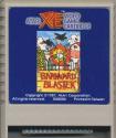 Barnyard Blaster Atari cartridge scan