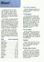 Barnyard Blaster Atari instructions