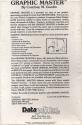 Graphic Master Atari disk scan