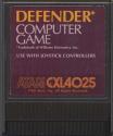 Defender Atari cartridge scan