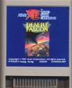 Desert Falcon Atari cartridge scan