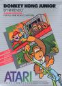 Donkey Kong Junior Atari cartridge scan