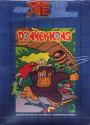 Donkey Kong Atari cartridge scan