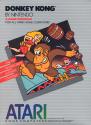 Donkey Kong Atari cartridge scan