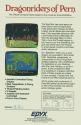 Dragonriders of Pern Atari disk scan