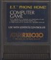 ET Phone Home! Atari cartridge scan