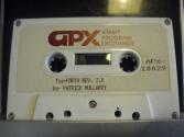 Extended fig-Forth Atari tape scan